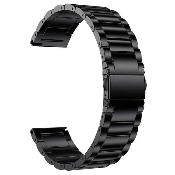 Urrem rustfrit stÃ¥l til Amazfit Active - Sort