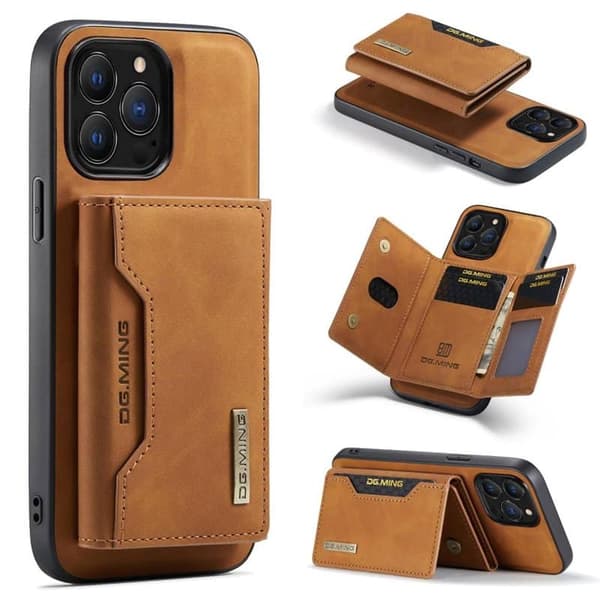 DG-Ming M2 deksel til Apple iPhone 13 Pro Max - Brun