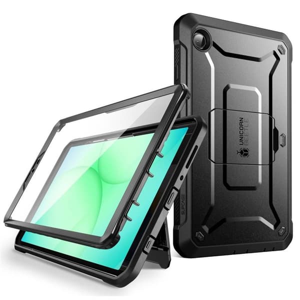 SUPCASE UB Pro tablettikotelo Samsung Galaxy Tab A11 - Musta