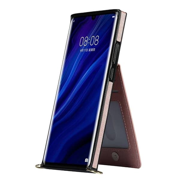 Zipper halskæde etui til Huawei Mate 20 Pro - Rose