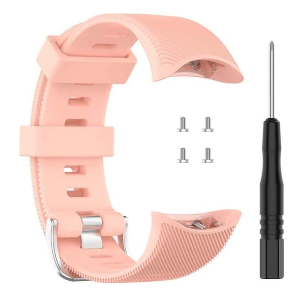 Sport Kellon ranneke Garmin Forerunner 45 Plus - Vpunainen