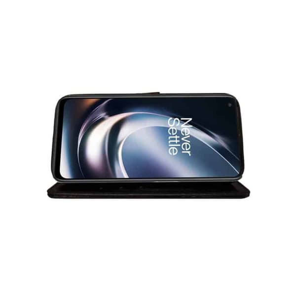 Lommebokdeksel 3-kort til OnePlus Nord CE 2 Lite 5G - Sort