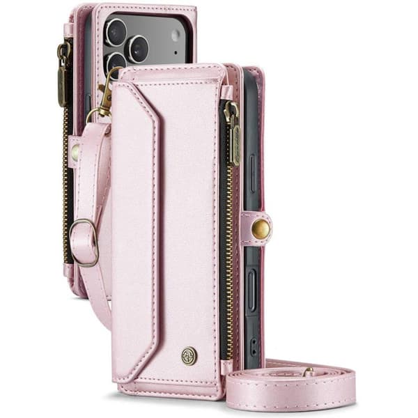 CaseMe mobildeksel C36 til Apple iPhone 17 Pro - Rosa