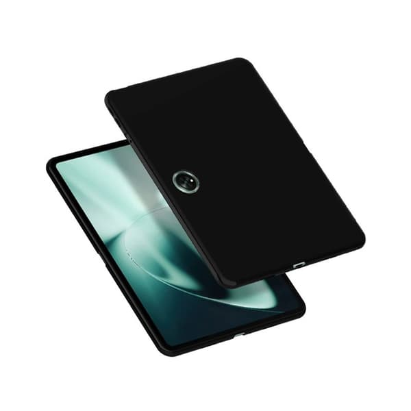 Silikoni tablettikotelo OnePlus Pad Pro - Musta