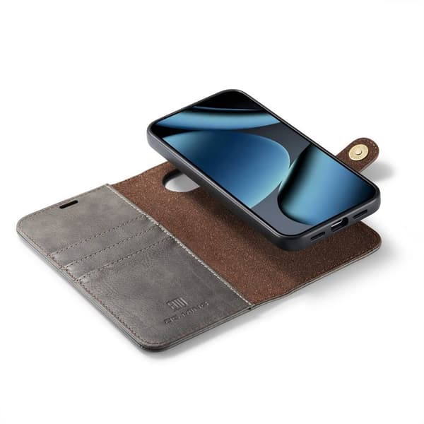 Wallet DG-Ming 2i1 til Google Pixel 11 Pro - Grå