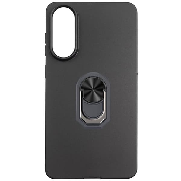 TPU sormuskotelo Samsung Galaxy S25 Edge - Harmaa