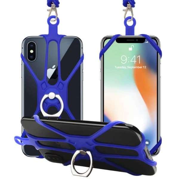 Mobilholder SuperGrip - Blå