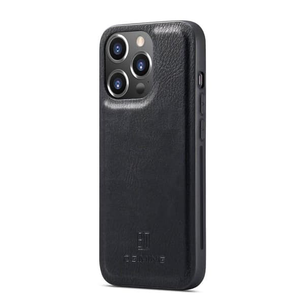 Lompakkokotelo DG-Ming 2i1 Apple iPhone 14 Pro Max - Musta