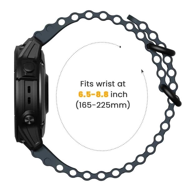 Ocean Urrem til Garmin Enduro 2 - Midnightblue
