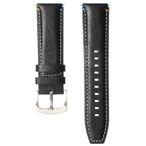 LÃ¦derurrem til Garmin Forerunner 570 (47mm) - Onyx black