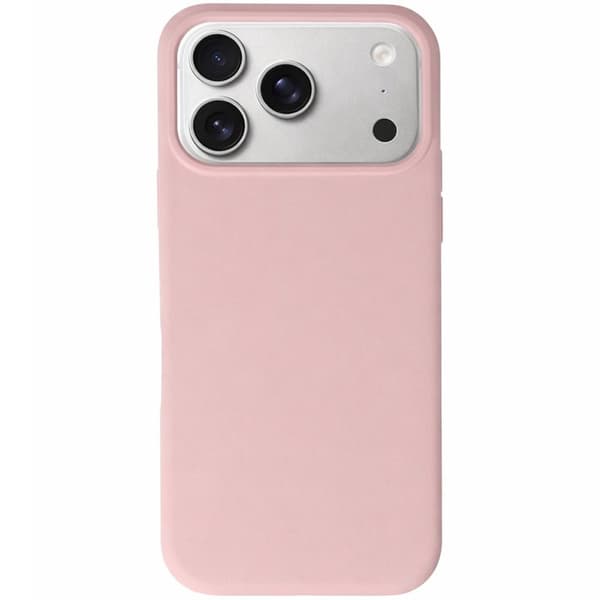 MagColor Pure Case til Apple iPhone 18 Pro - Pink sand
