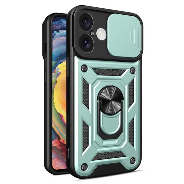 Jazz 3i1 cover til Apple iPhone 16 Plus - Mint