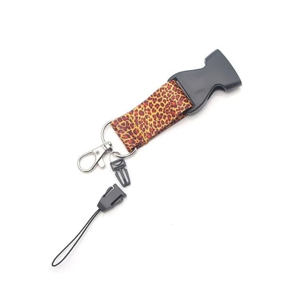 Nyckelband Leopard Lux