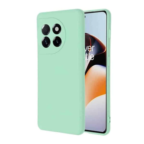 Liquid silikondeksel til OnePlus 11 - Mynte