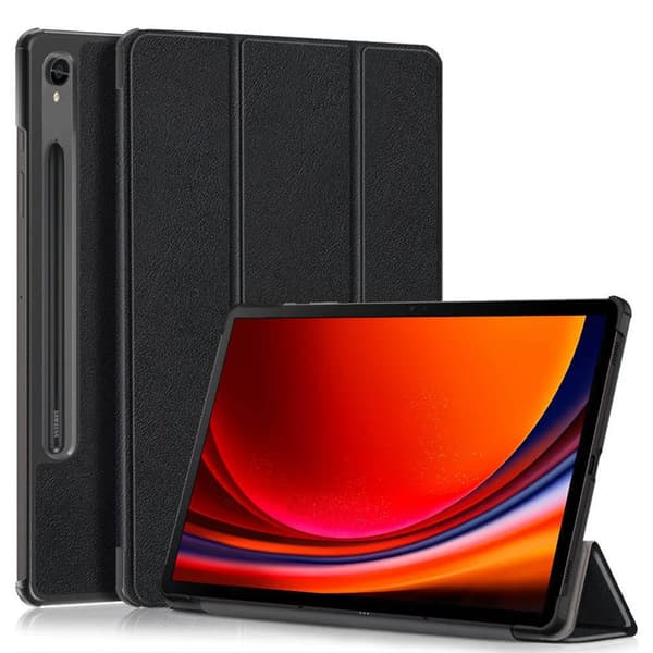 Aktiv Tablet Cover til Samsung Galaxy Tab S10 FE Plus - Sort