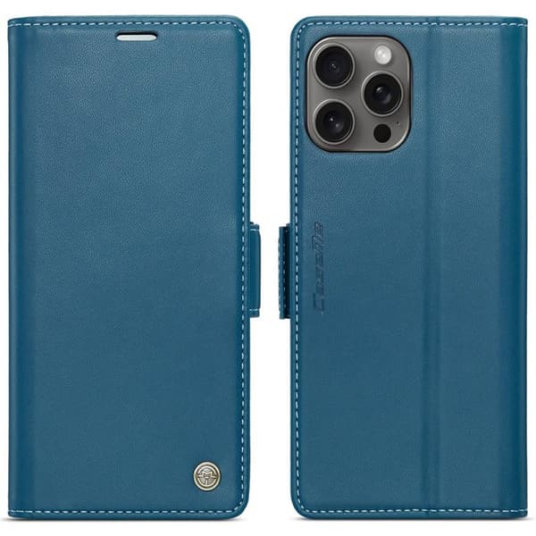 CaseMe mobilcover 023 til Apple iPhone 16 Pro Max - Blå