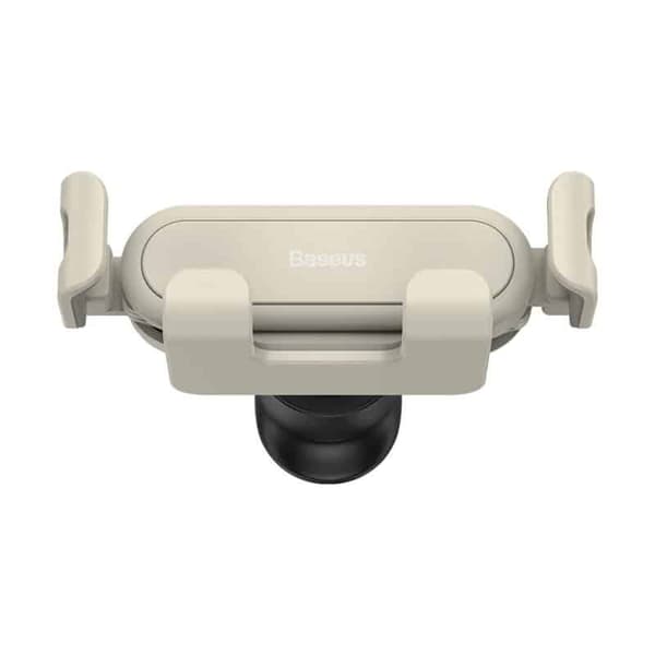 BASEUS Gravity Lite Bilholder - Creamy White