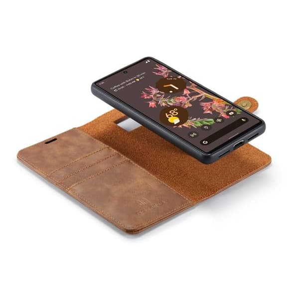 Wallet DG-Ming 2i1 til Google Pixel 8 - Brun
