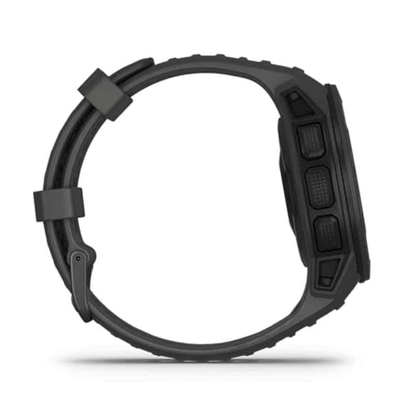 Sport Kellon ranneke Garmin Instinct - musta