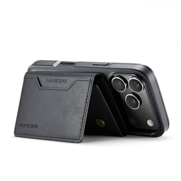 DG-Ming Magking K2 2i1 cover til Apple iPhone 18 Pro - Sort