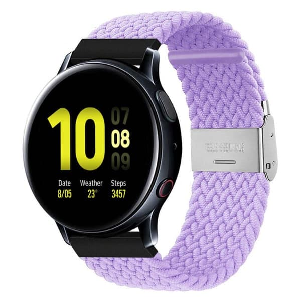 Flettet Elastisk urrem til Samsung Galaxy Watch Active 2 (40mm)