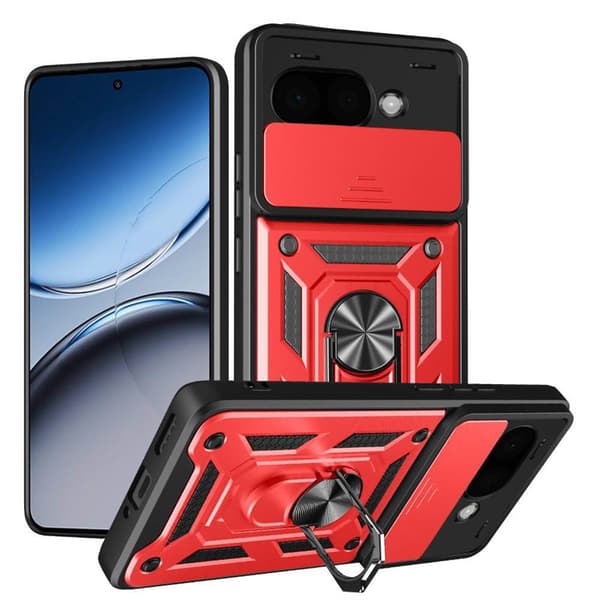 Jazz 3i1 cover til Google Pixel 10a - Rød