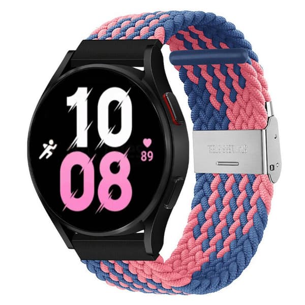 Flettet Elastisk urrem til Samsung Galaxy Watch 5 (40mm) - bluep