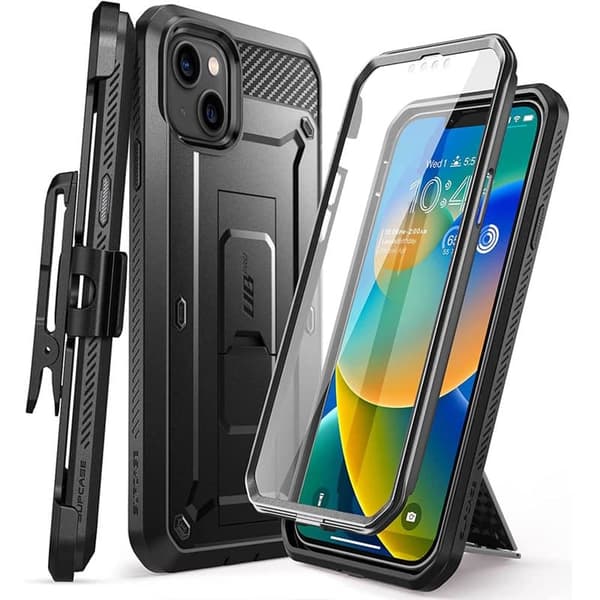 SUPCASE UB Pro deksel til Apple iPhone 14 - Svart