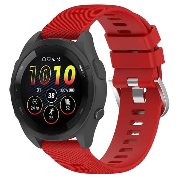 Pure urrem til Garmin Forerunner 265 - RÃ¸d