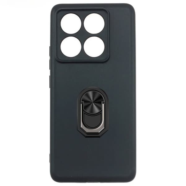 TPU ringcover til Xiaomi 14T Pro - Sort