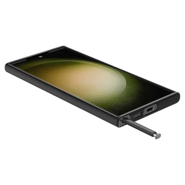 Spigen Core Armor deksel til Samsung Galaxy S23 Ultra - Matt