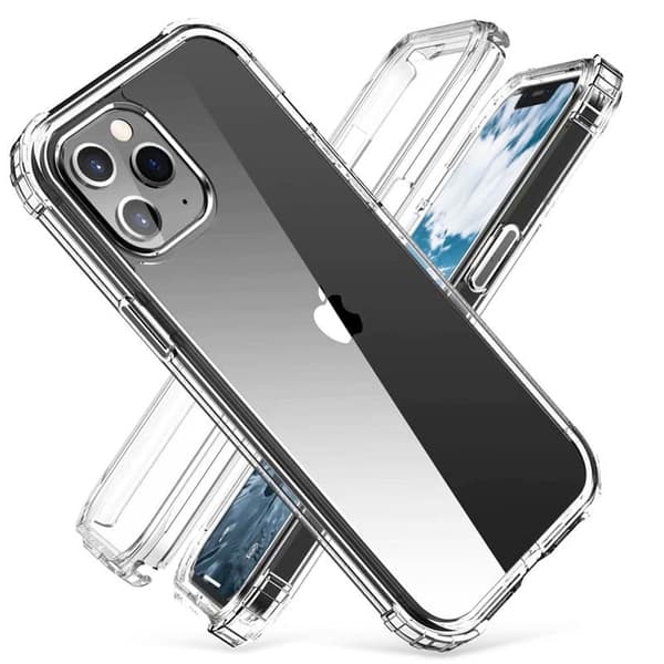 360° Støtsikkert 2i1 deksel til Apple iPhone 14 Pro Max