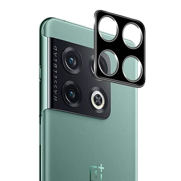 Kamera linse glas til OnePlus 10 Pro - Sort