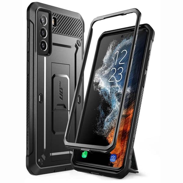 SUPCASE UB Pro cover til Samsung Galaxy S22 Plus - Sort