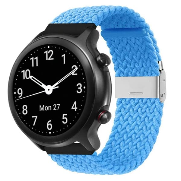Flettet Elastisk urrem til Doro Watch - skyblue