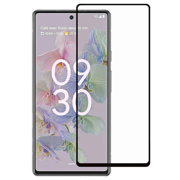 5D glas skærmbeskytter til Google Pixel 7A