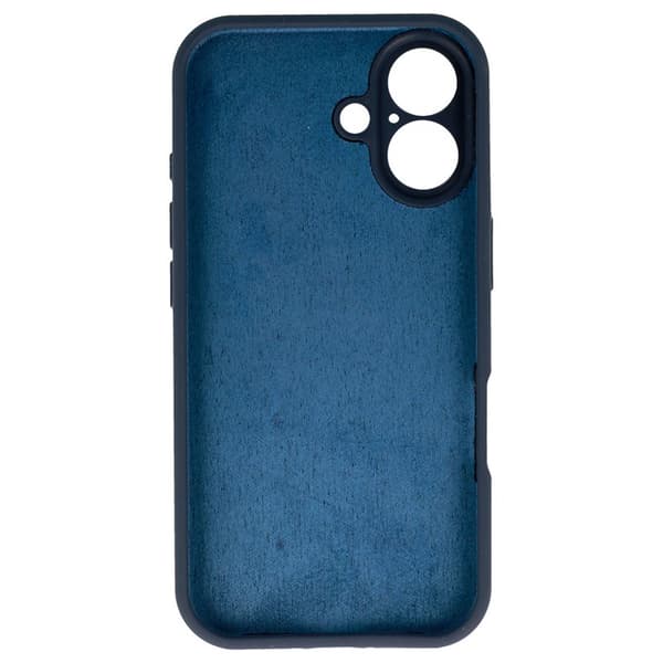 Silicone Lite Case til Apple iPhone 16 - Navy