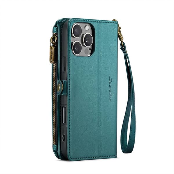 CaseMe mobildeksel C36 til Apple iPhone 16 Pro - Petrol