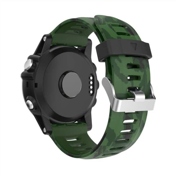 Camo Urrem til Garmin Fenix 5X / 5X Plus - Grøn