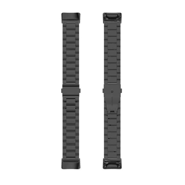 Urrem Rustfrit stÃ¥l til Fitbit Charge 5 - Sort