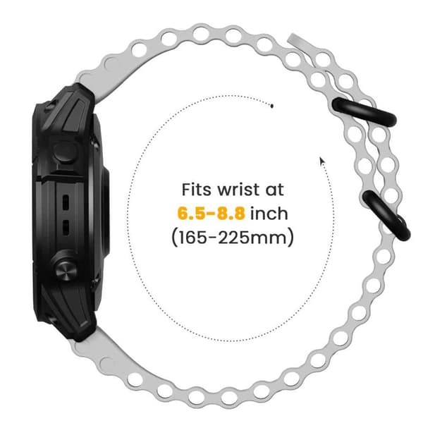 Ocean Urrem til Garmin Enduro - Hvid
