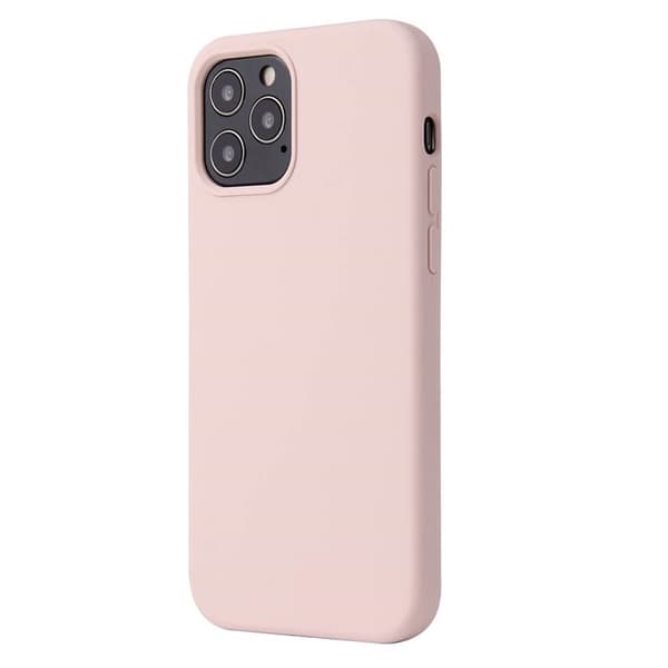 Liquid silikonisuoja Apple iPhone 15 Pro Max - Pink Sand