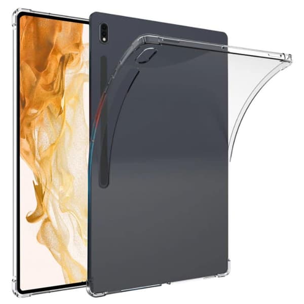 Shockproof silikon nettbrettdeksel til Samsung Galaxy Tab S8