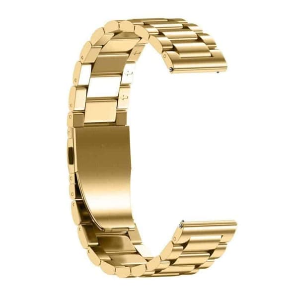 Urrem rustfrit stål til Samsung Galaxy Watch 46mm - guld
