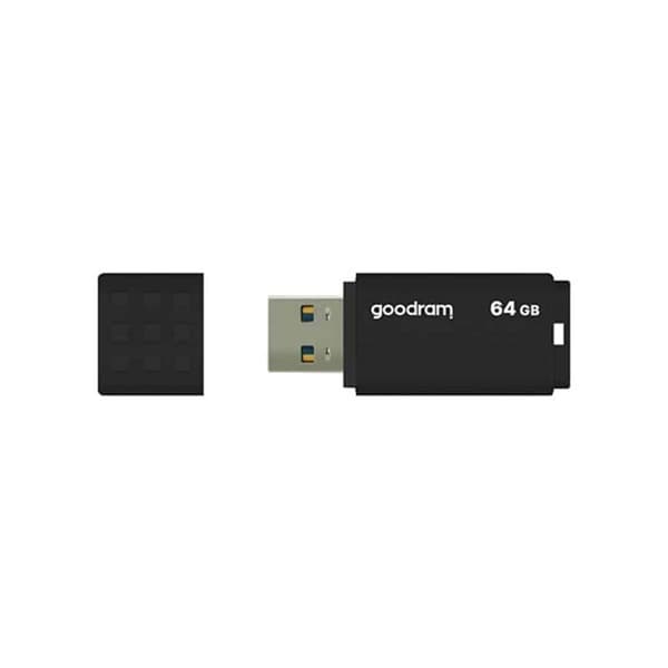GOODRAM 64GB UMM3 FlashDrive USB 3.0 - Sort