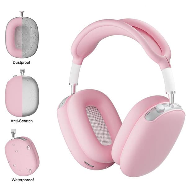 Silikondeksel til Apple AirPods Max hodetelefoner - Pink