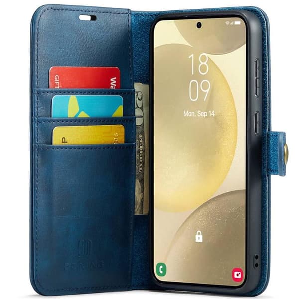 Wallet DG-Ming 2i1 til Samsung Galaxy S26 Plus - BlÃ¥