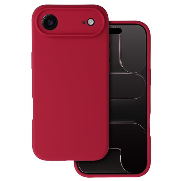 Silicone Lite Case Apple iPhone Air - Crimson red