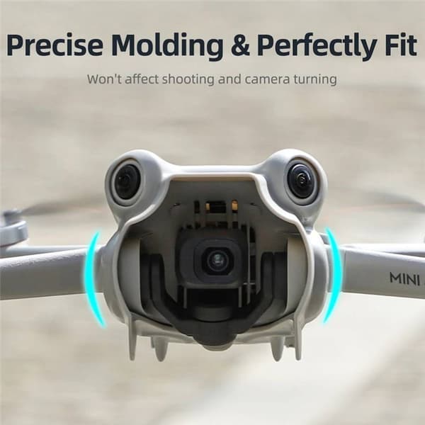 SUNNYLIFE valoa estävå suoja DJI Mini 4 Pro - Harmaa