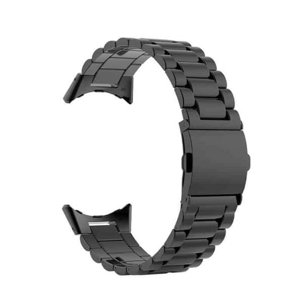 Urrem Rustfrit stÃ¥l til Google Pixel Watch - Sort